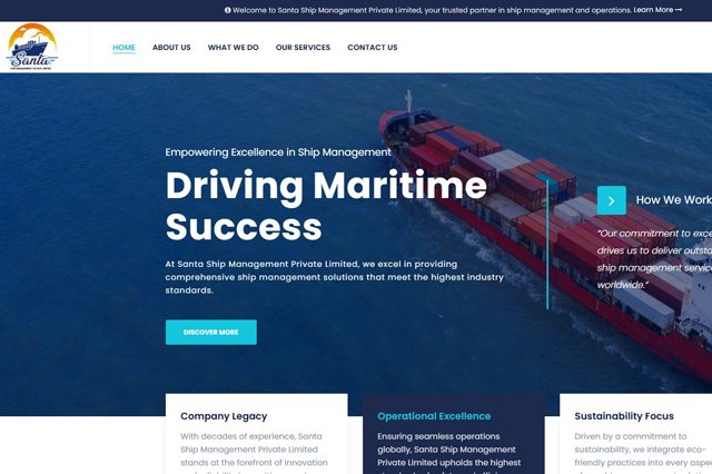 Santa Ship Management Private Limited