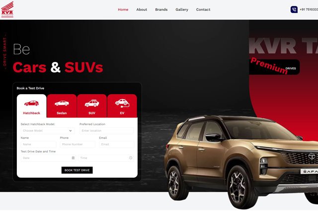 KVR TATA Perinthalmanna | Trusted Tata Car Dealer